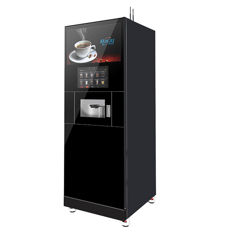 NAYAX Payment Floor Standing Coffee Machine Mini Coffee Vending Machine