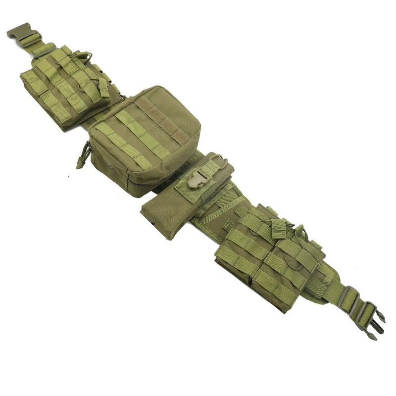 Combat Belt Set Military Belt Set 600D Polyester Oxford
