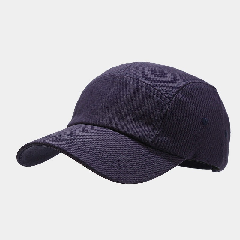 Simple Outdoor Sunscreen Shade Casual Solid Color Baseball Cap for people