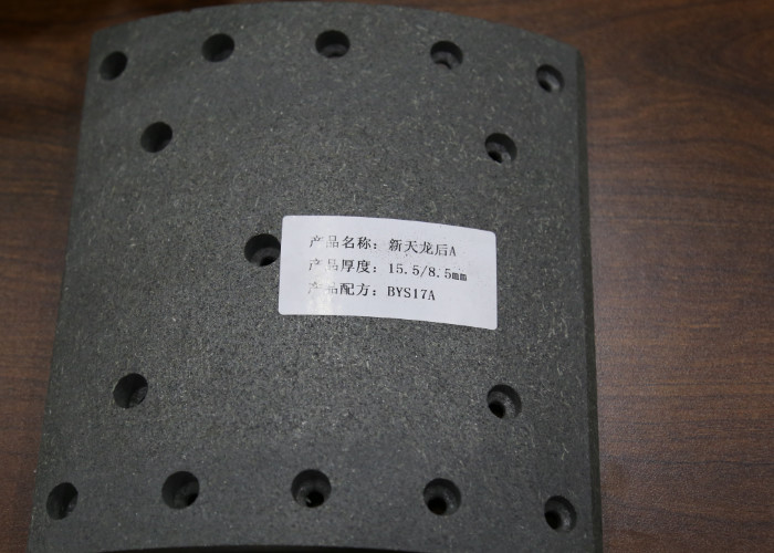 Ceramic Truck Brake Linings 4515 / 4551 / 4707 / 4709 With ISO & IATF