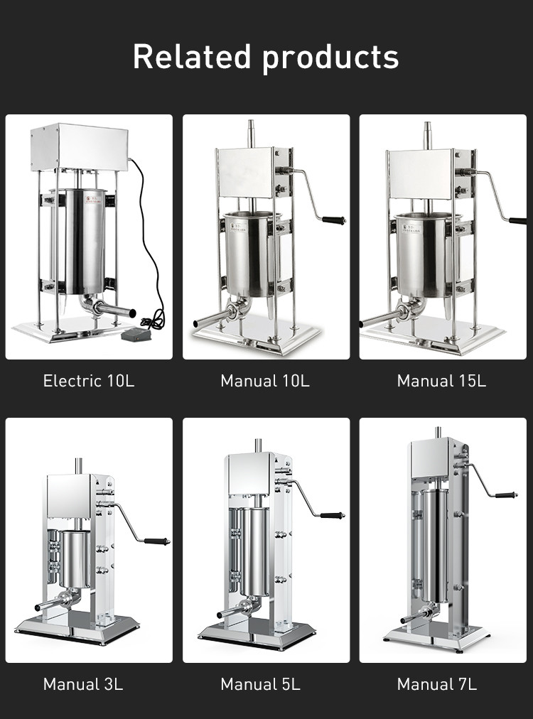 Commercial Sausage Making Machine Automatic Sausage Stuffer