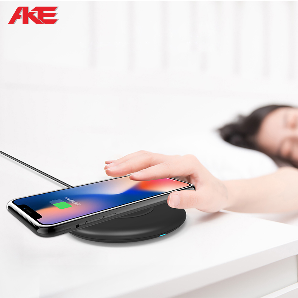 Fast Universal Cell Phone Powermat Wireless Charger Pad For Samsung mobile and Iphone