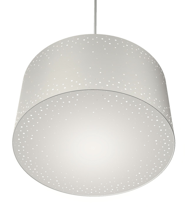 TC Cut Out Easy Fit Pendant Shade