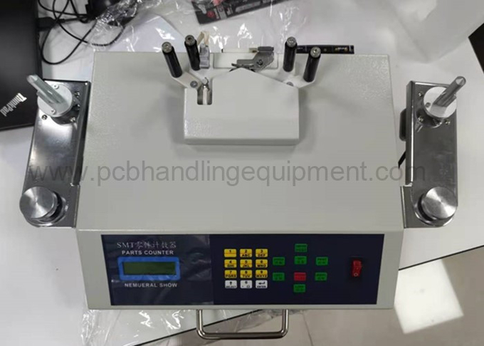 Stainless Steel SMD Component Counter with Leak Detection and Adjustable Speed 1