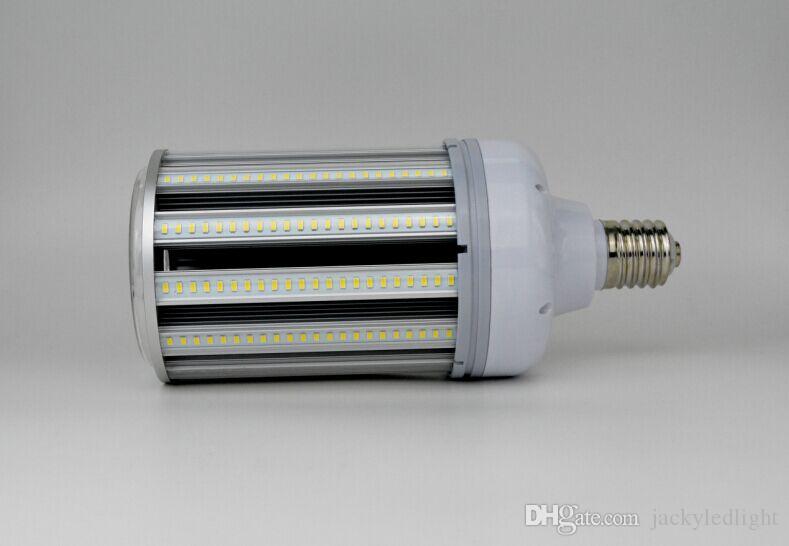 high lumens 100W E40 led corn light 150lm/w E40 led street lights E40 led high bay light with Samsung 5630 led ac1