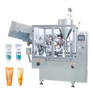 Automatic Soft Tube Filling And Sealing Machine Lotion Packing Machine Tube