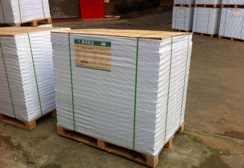 Lonfon White 80GSM Woodfree Offset Paper for Package A3 Size 800*400mm in London