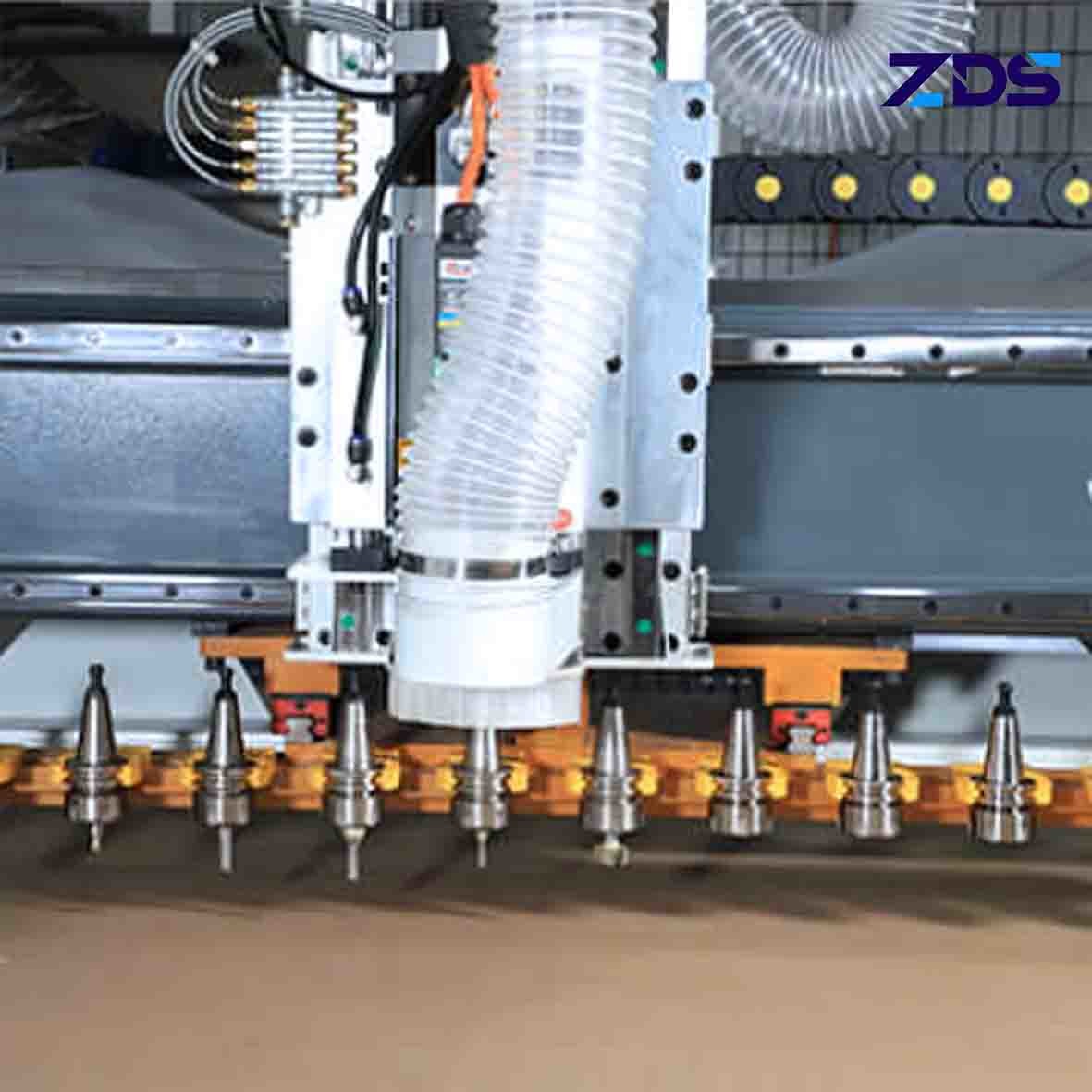 24kw Programmable Wood Cutter Automatic Wood Cutting Machine