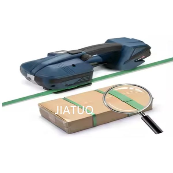 Lithium Battery Handheld Strapping Machine Automatic Strapping Machine 13-25mm PET/PP Electric Strapping Tool