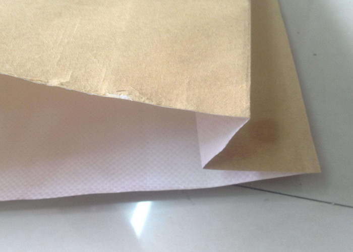 20kg Multiwall Paper Bags / Polypropylene Protein Feed Cement Packaging Bags