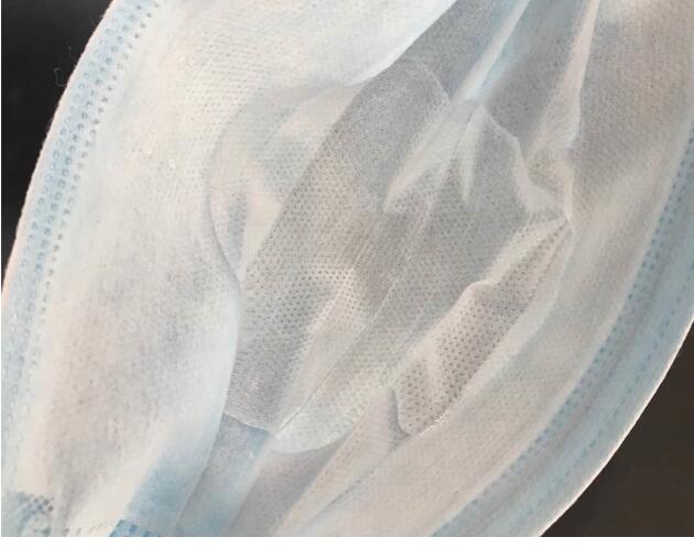 Antiviral Non Woven Face Mask Extra Soft Ear Loops Eliminate Pressure To Ears