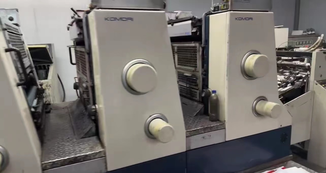 1994 Year Printing Press Komori 4 Colour Offset Printing Machine Multicolor Used Komori 426 16500 KG