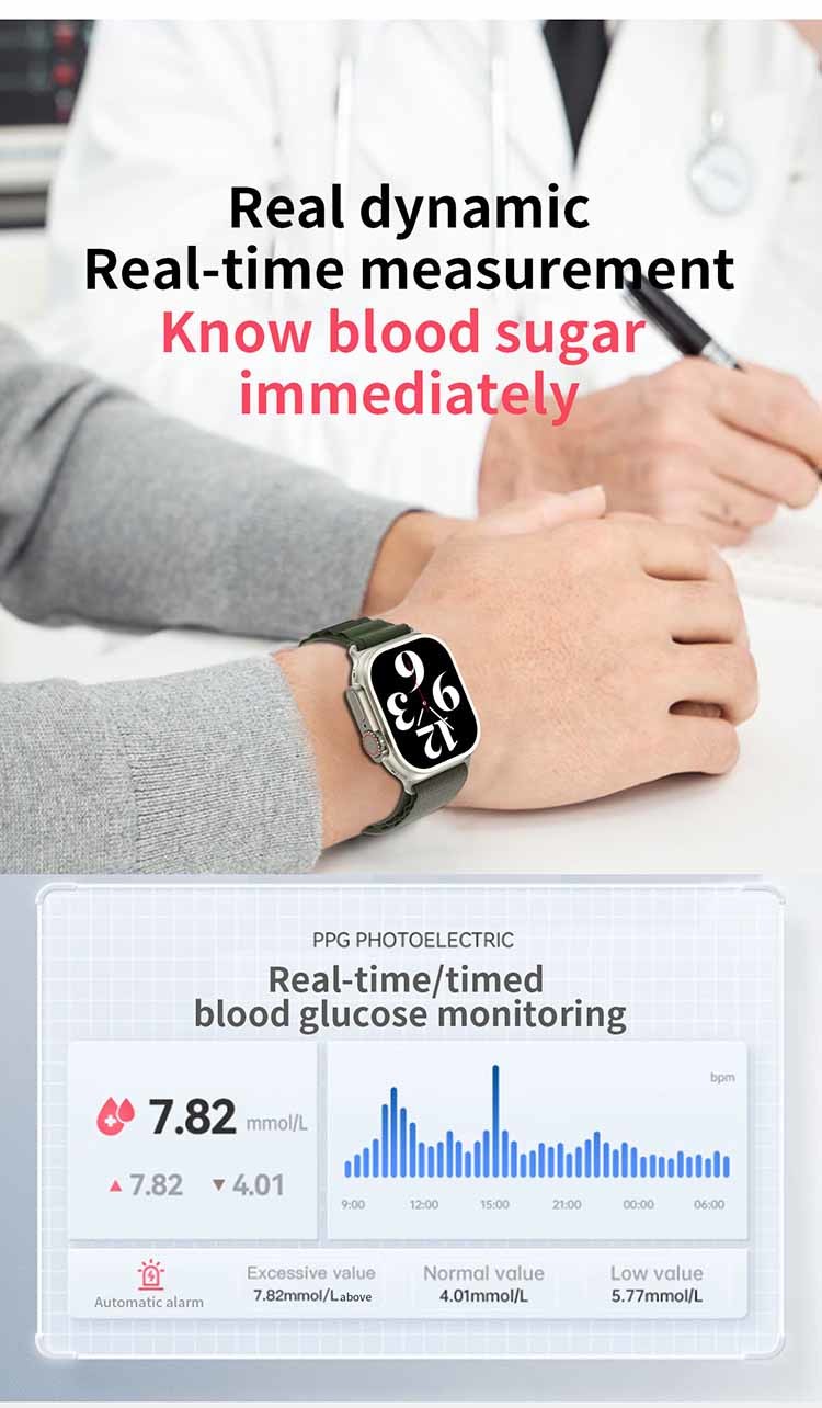 BT3.0 5.1BLE Smart Wristband Watch Z69 Ultra With Multiple Colour