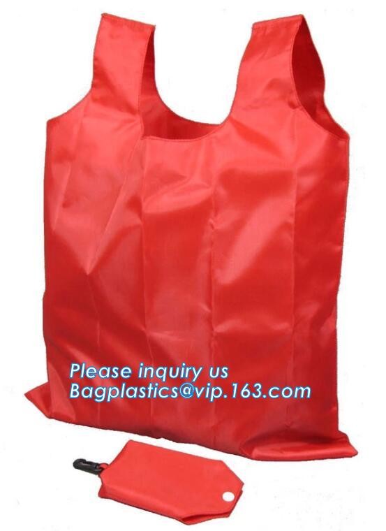 Promotion Custom Eco Friendly Sublimation Polyester Folding Shopping Bag,Promotional Sports Gym Sack Polyester Drawstrin