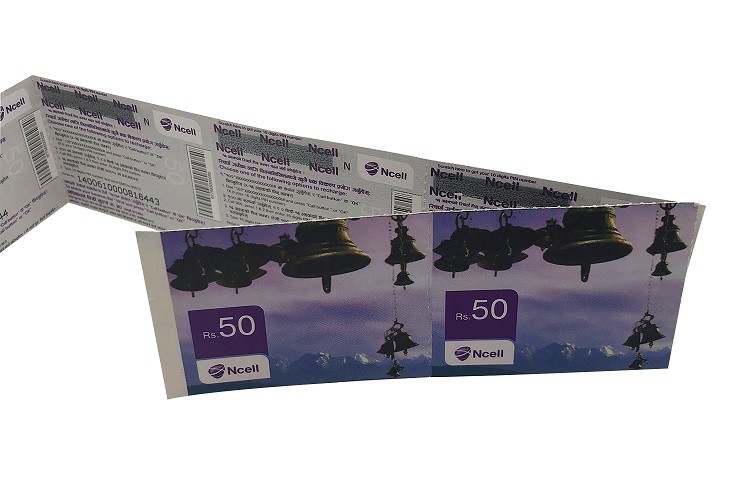 13.5-14.5Mhz HF RFID Paper Card Ticket Waterproof with ISO 14443A ISO 15693 Protocol