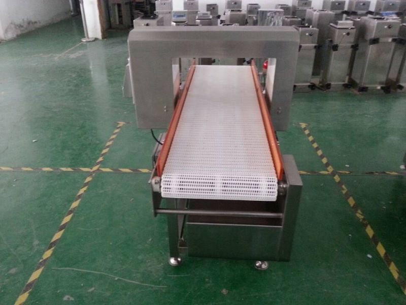 Metal Detector for Speical Product (install Plastic Chain Belt)