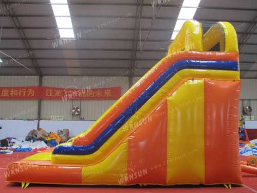 Children / Adult Blow Up Slide , Commercial Grade Giant Inflatable Slide