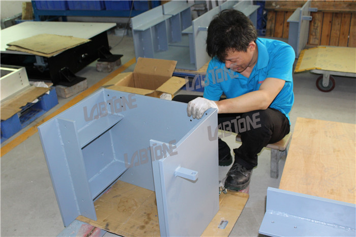 Small Mechanical Vibration Shaker Table for Sine Vibration Testing