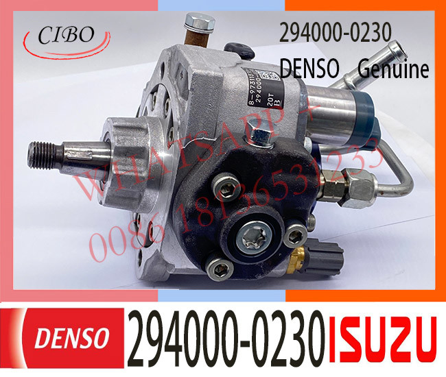 294000-0230 DENSO Diesel Engine Fuel HP3 pump 294000-0230 For ISUZU 4JJ1 8-97311373-7