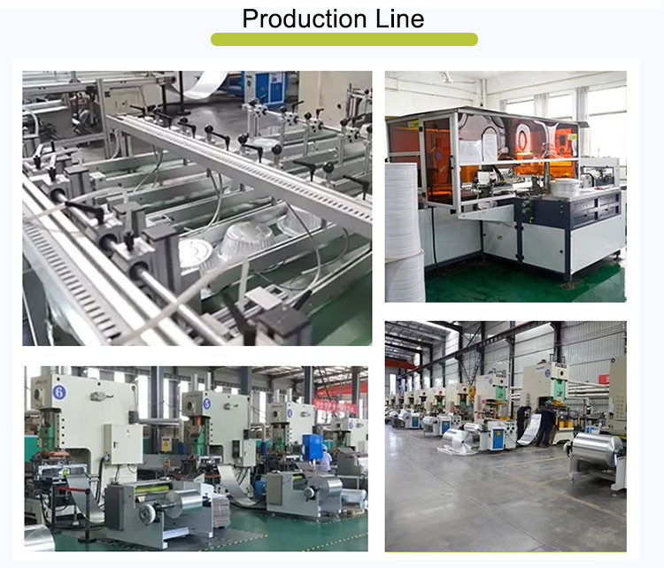 Aluminum Pan Container With Various Sizes OEM Available