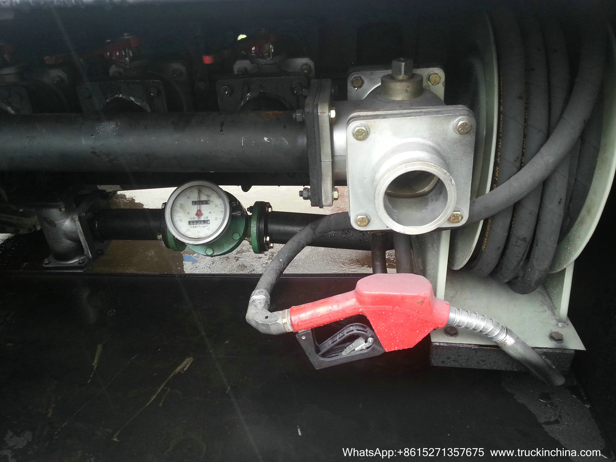 Oil Tank Full Trailer (Customizing 2-3-4 Axles Dolly Tanker 10CBM -30 For Palm Oil Crude Fuel / Petrol Oil Delivery