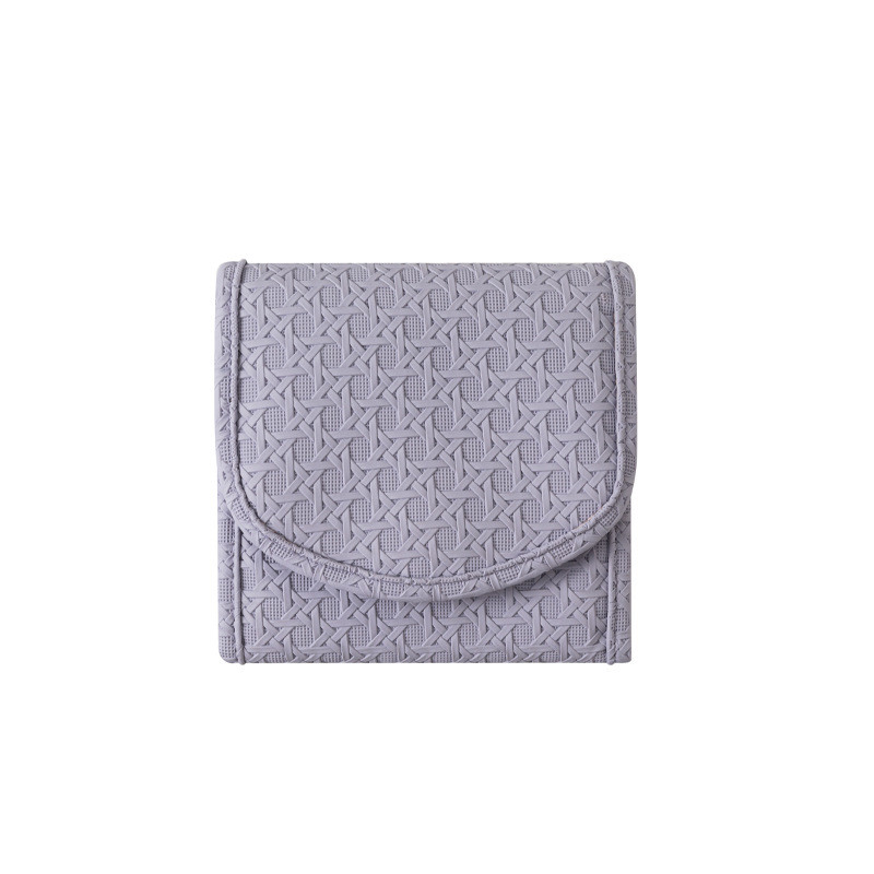 JEWELRY BAG STORAGE BAG ANTI-OXIDATION NECKLACE EARRINGS STUD EARRINGS BRACELET RING DELICATE JEWELRY STORAGE BOX PORTAB