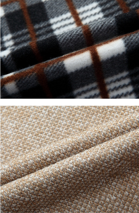 Autumn Thicken Plus Polyester Black Thick Velvet Sweater Utility Male Clothing Casual Knitwear Jackets Cardigan Coats
