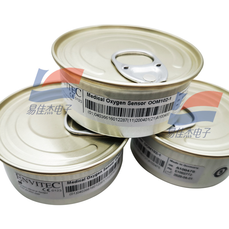 OOM102-1 Aviation Oxygen Cell Oxygen Sensor 12 Seconds Respond Time High Accuracy