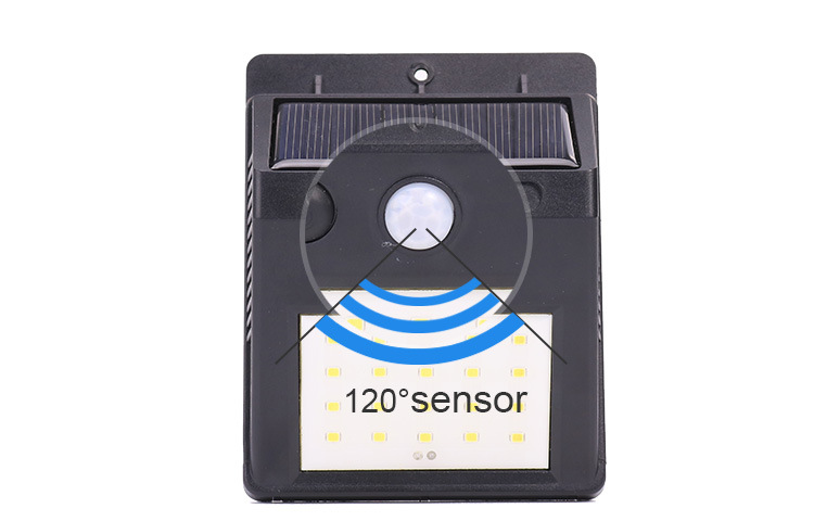 RoHS Garden Wireless Outdoor LED Solar Lights 2 Years Warranty