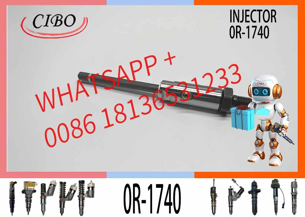 C+ Fuel Injector Nozzle 0R-1740 0R-3536 0R-1746 0R-3418 0R-3419 0R-3420 0R-3421 4W7015