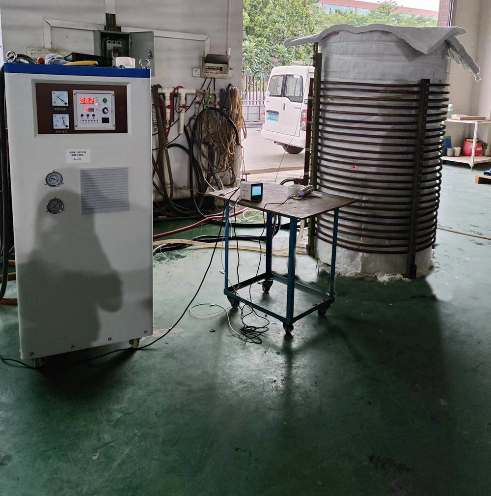 1-15Khz 200KW Industrial Induction Heating Machine For Heating Shrink Expansion