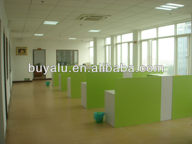 Silver Aluminium Roller Shutter Slats Power Coating Corner Tile Trim