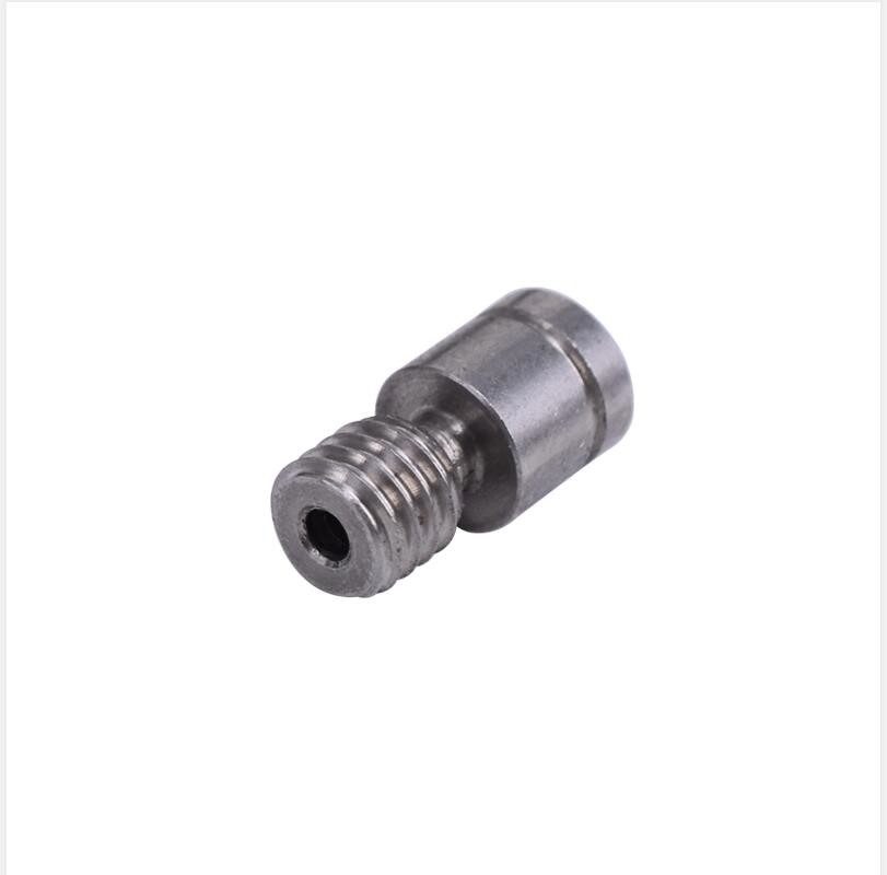 TC4 Titanium Alloy M6 Extruder 3D Printer Throat CR10 Special Pipe