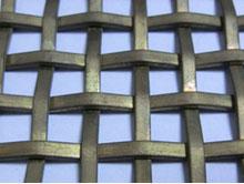 Flat Wire Decorative Metal Mesh for Interior/External Building Design