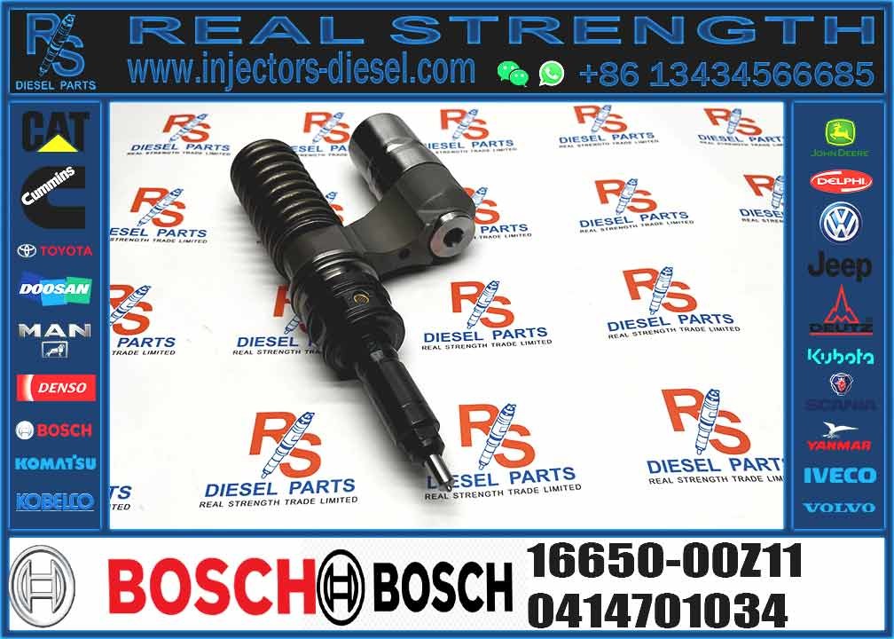 Fuel Injector 0-414-701-033 0414701033 16650-00Z11 1665000Z11