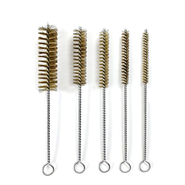 High Quality Twisted Pipe Cleaning Copper Wire Pipeline Brush