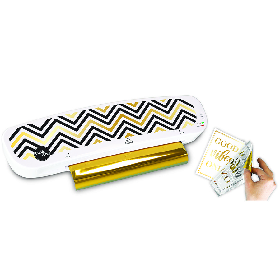 9inch Foil Transfer Machine , Hot Foil Applicator Starter Kit GS Certified