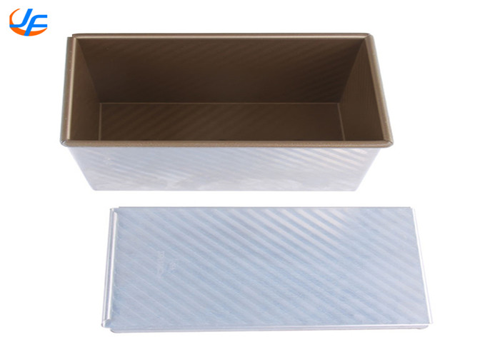 RK Bakeware China-Nonstick Square Bread Pan Made Of Aluminium Alloy
