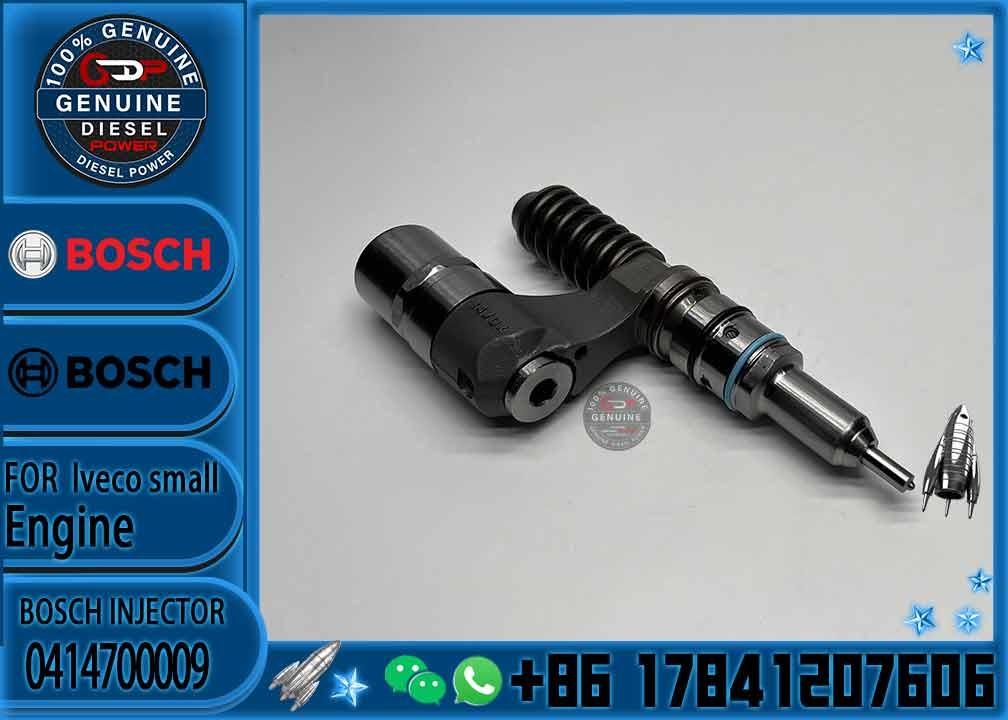 Engine Spare Parts Fuel Injector 0414700007 0414700008 0414700009