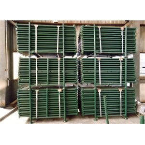 ASNZS Standard Ringlock Scaffolding System 4 Foot Jet Galvanized Ringlock