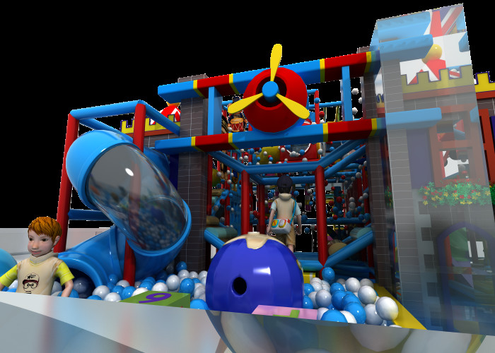 Kids' Wonderland: Premier Indoor Playground Solutions by a Leading Manufacturer