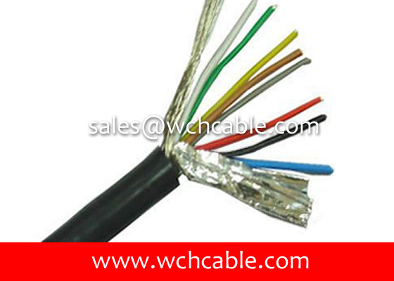 UL20475 POS Machine Data Interconnection Flexible Screened PUR Cable 60C 300V