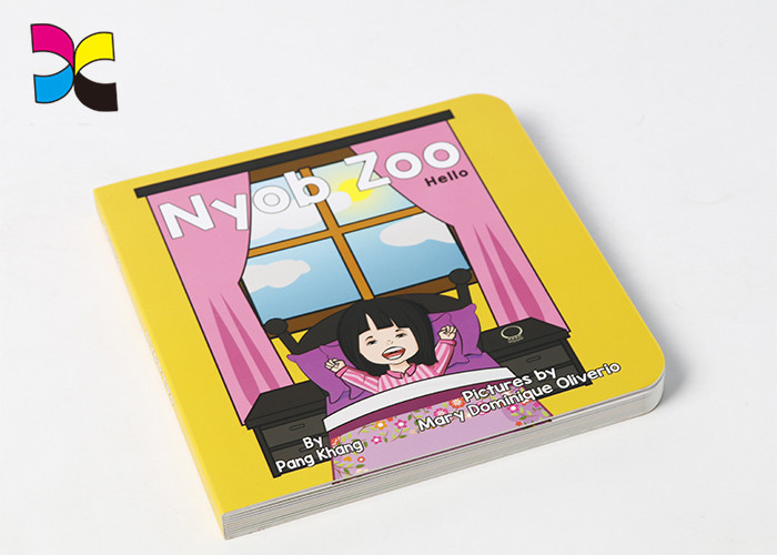 3D Jigsaw Puzzle Animal Cardboard Print Childrens Book For Student 4c + 4c CMYK Pantone Color