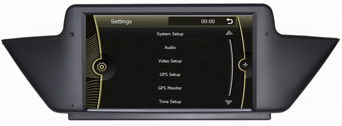 Ouchaungbo BMW X1 E84 car DVD (2009.10-2014) with auto radio gps navigation iPod OCB-8839