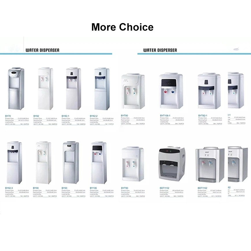Detachable Hot Cold Water Dispenser Bottom Loading For Office