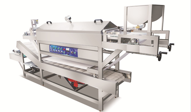 Liangpi making machine,cold noodle machine,rice noodle making machine