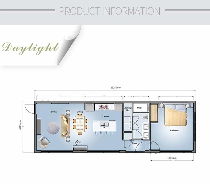 Prefab Garden Studio Light Steel Space A Frame Tiny Homes Design