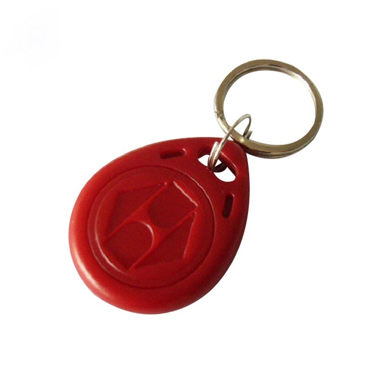 13.56MHz ABS RFID Key Chain Waterproof With T5577 Chip ISO15693 / ISO14443A
