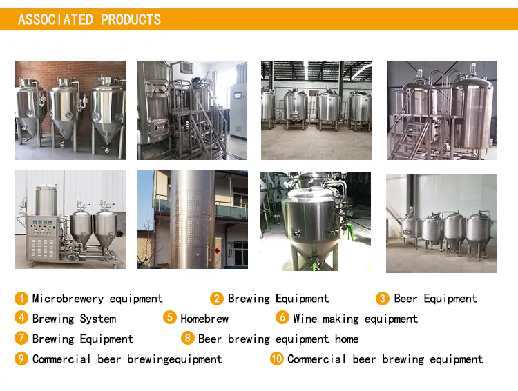 2000lt Red Copper Alcohol Distillation Column Equipment for Processing Types Alcohol