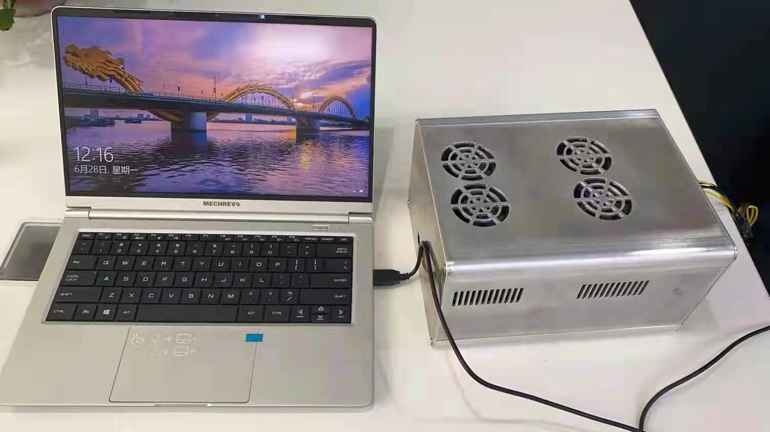 Low Noise ETC ASIC Miner Loyaltech YM-200MINI Meta Miner Tech